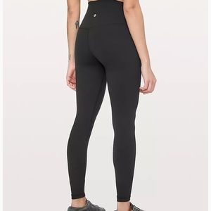 Align 28” highrise black size 2